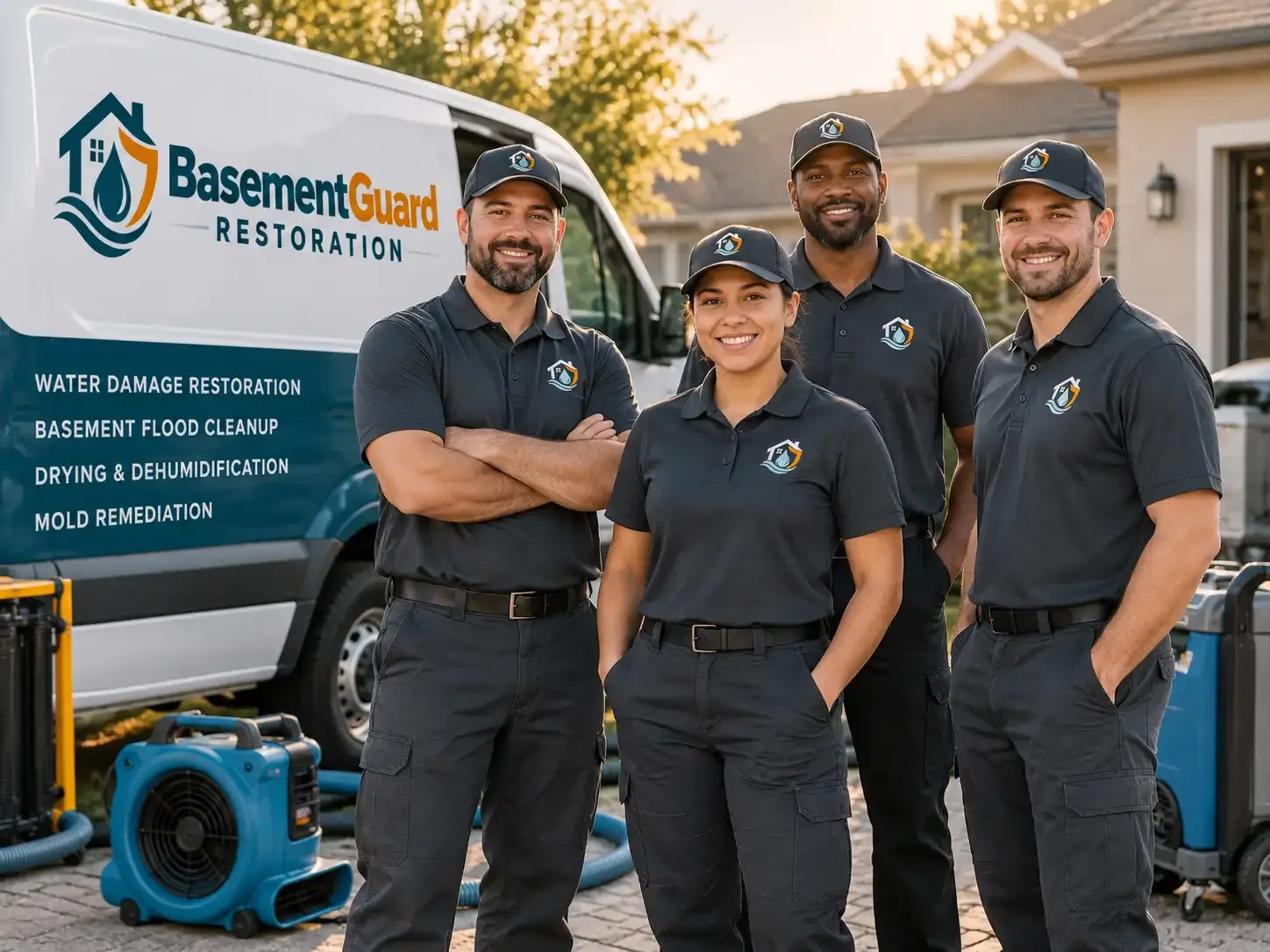 Basement Water Damage Restoration company in Copper City, MI